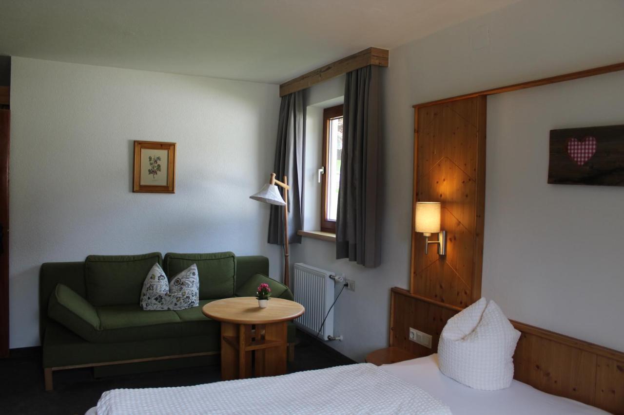 Hotel Berghof Berwang Exteriér fotografie