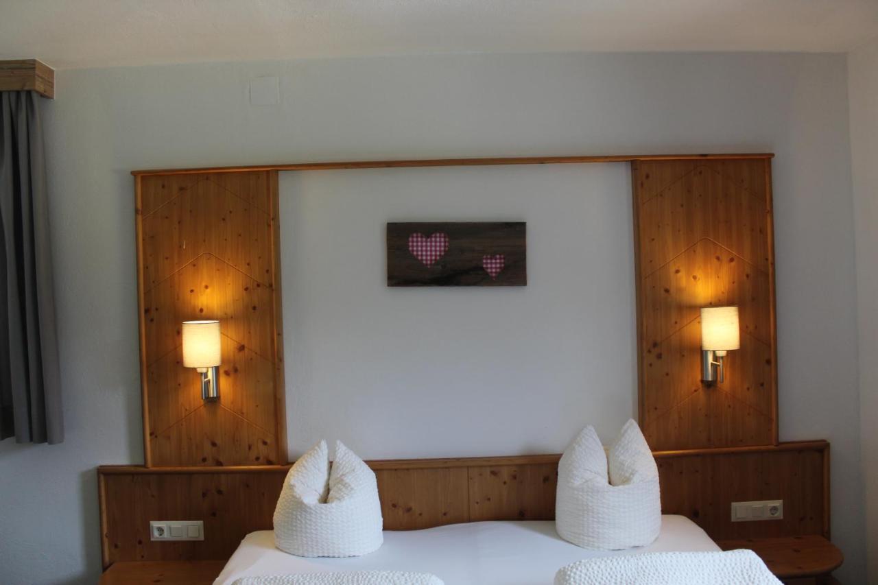 Hotel Berghof Berwang Exteriér fotografie