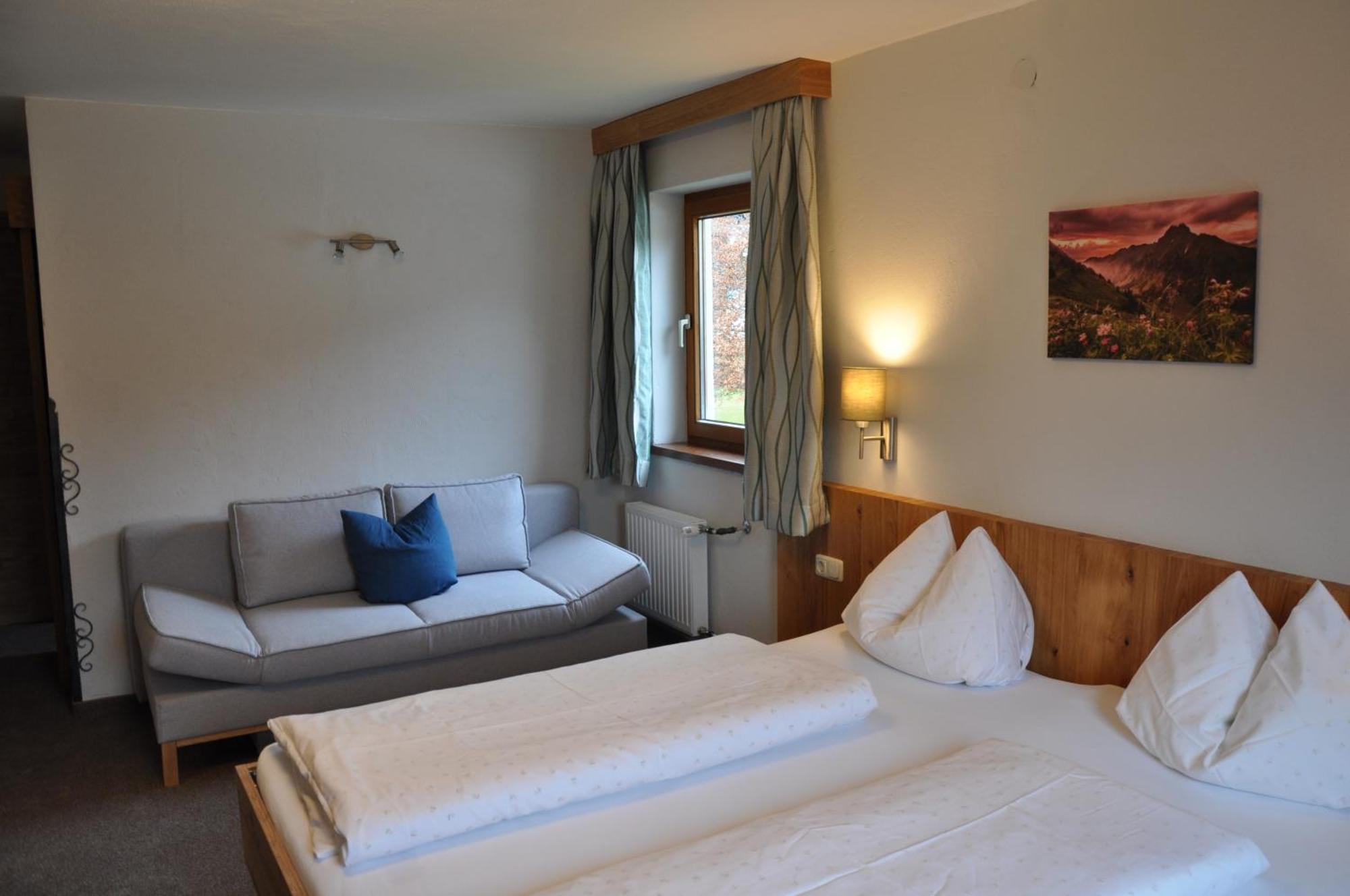 Hotel Berghof Berwang Exteriér fotografie