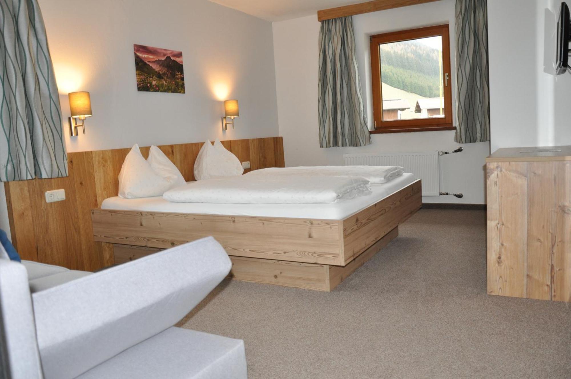 Hotel Berghof Berwang Exteriér fotografie
