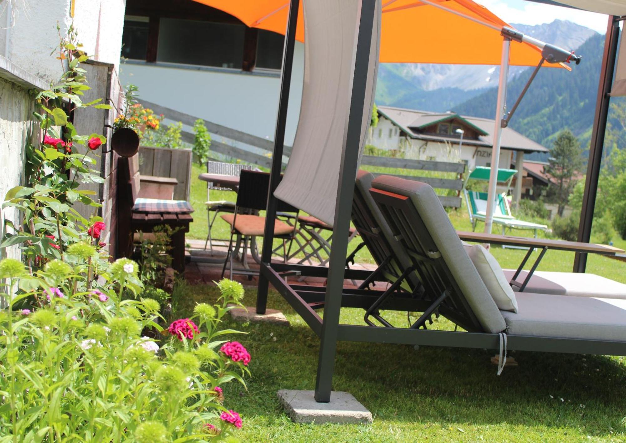 Hotel Berghof Berwang Exteriér fotografie