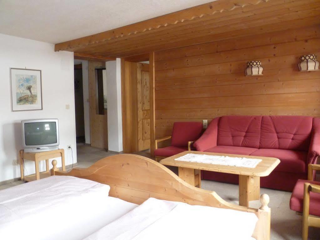 Hotel Berghof Berwang Exteriér fotografie