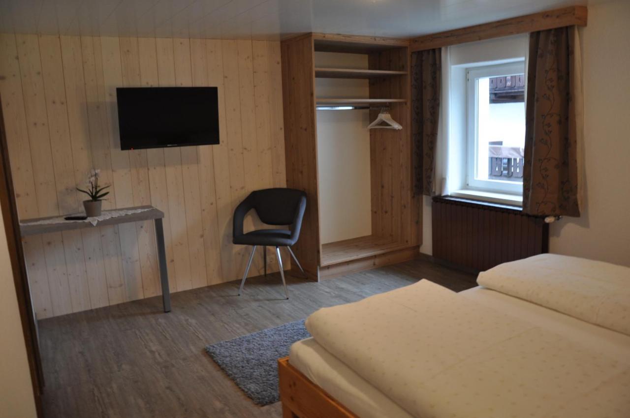 Hotel Berghof Berwang Exteriér fotografie
