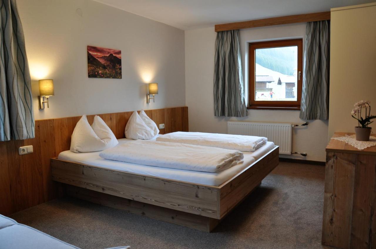 Hotel Berghof Berwang Exteriér fotografie