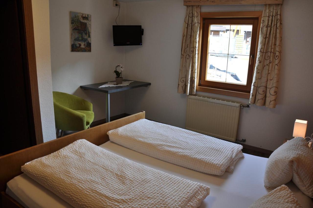 Hotel Berghof Berwang Exteriér fotografie